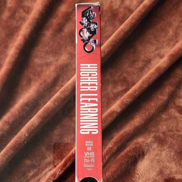 Higher Learning - 1995 - VHS. - Picture 2 of 5